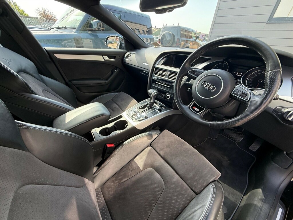 Audi A5 2.0 Tdi S Line Sportback Multitronic Euro 6 Ss KM16DPN Black #3