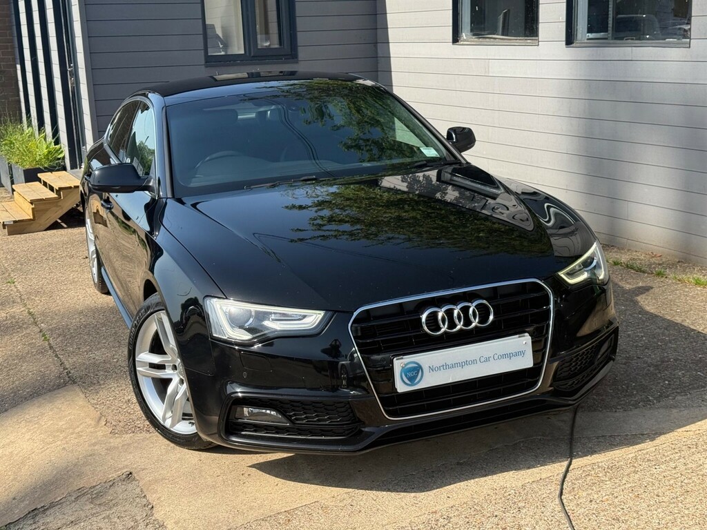 Audi A5 2.0 Tdi S Line Sportback Multitronic Euro 6 Ss Black