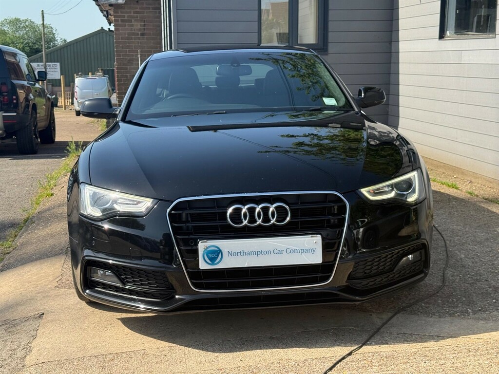 Audi A5 2.0 Tdi S Line Sportback Multitronic Euro 6 Ss KM16DPN Black #6
