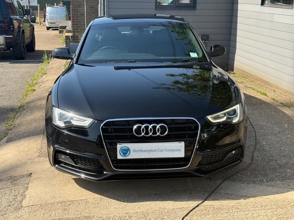Audi A5 2.0 Tdi S Line Sportback Multitronic Euro 6 Ss KM16DPN Black #5