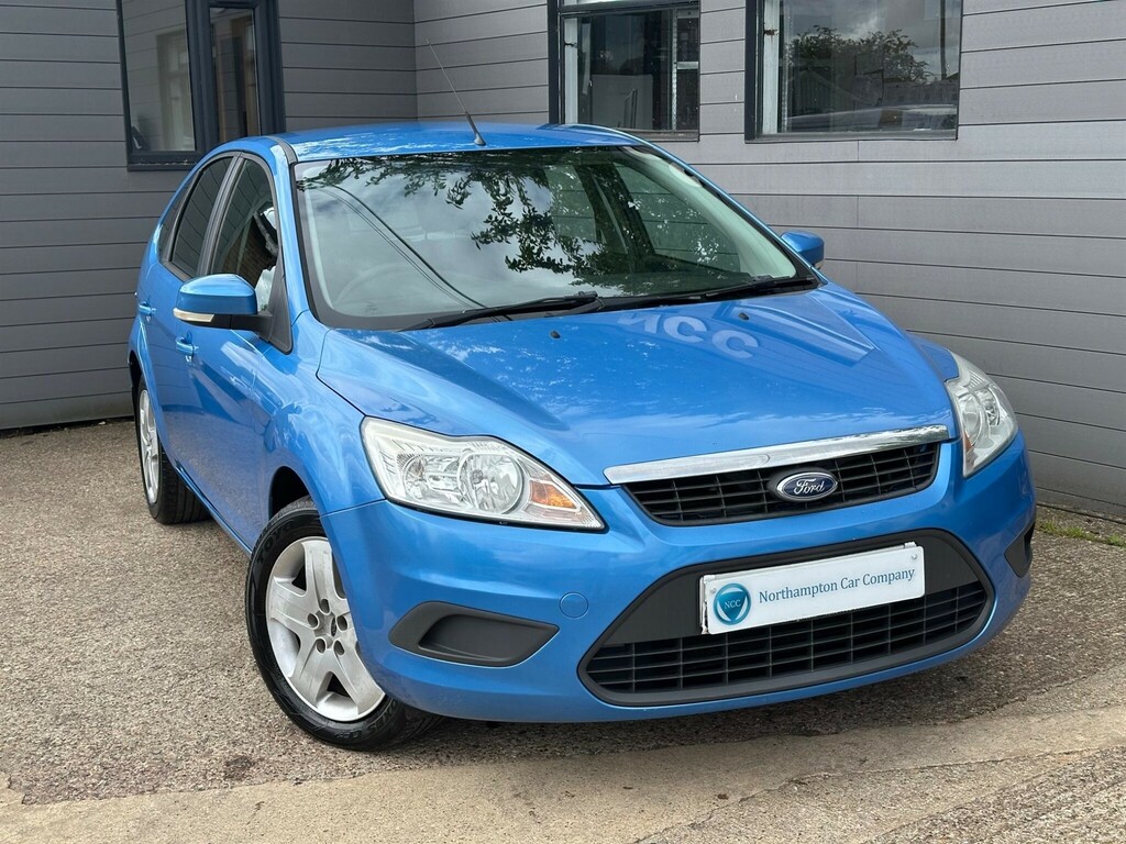 Ford Focus 1.8 Style Blue #4