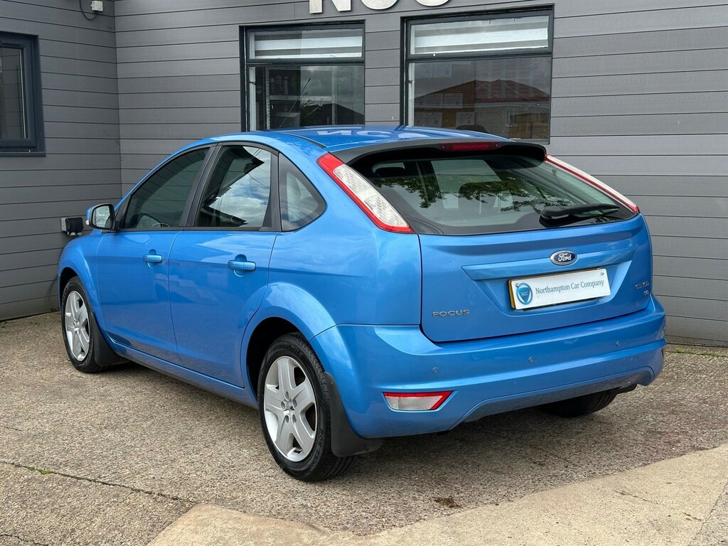Ford Focus 1.8 Style Blue #2