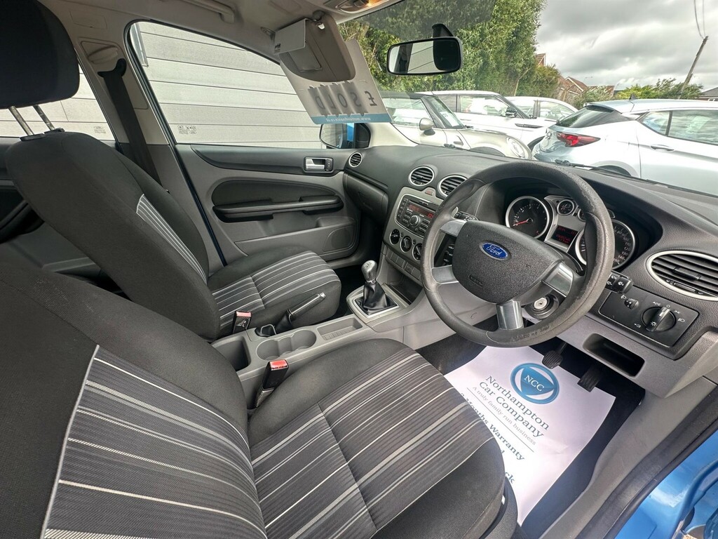 Ford Focus 1.8 Style Blue #3
