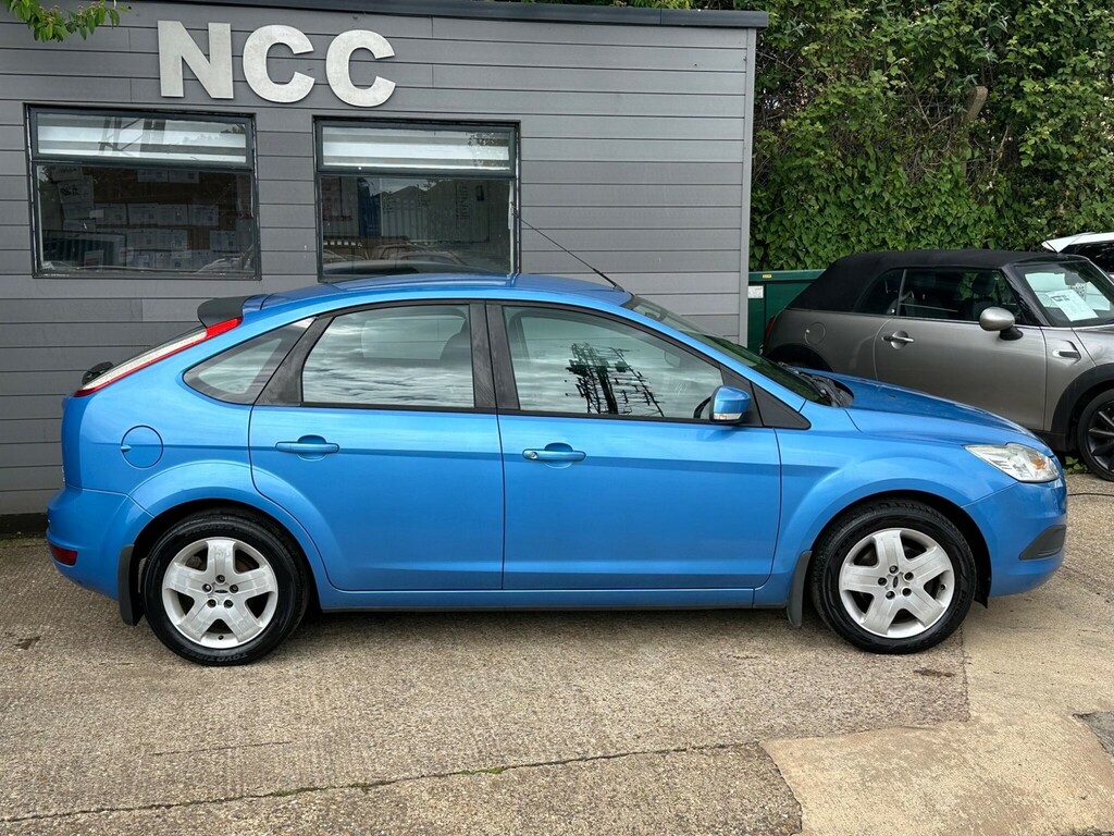 Ford Focus 1.8 Style Blue #6