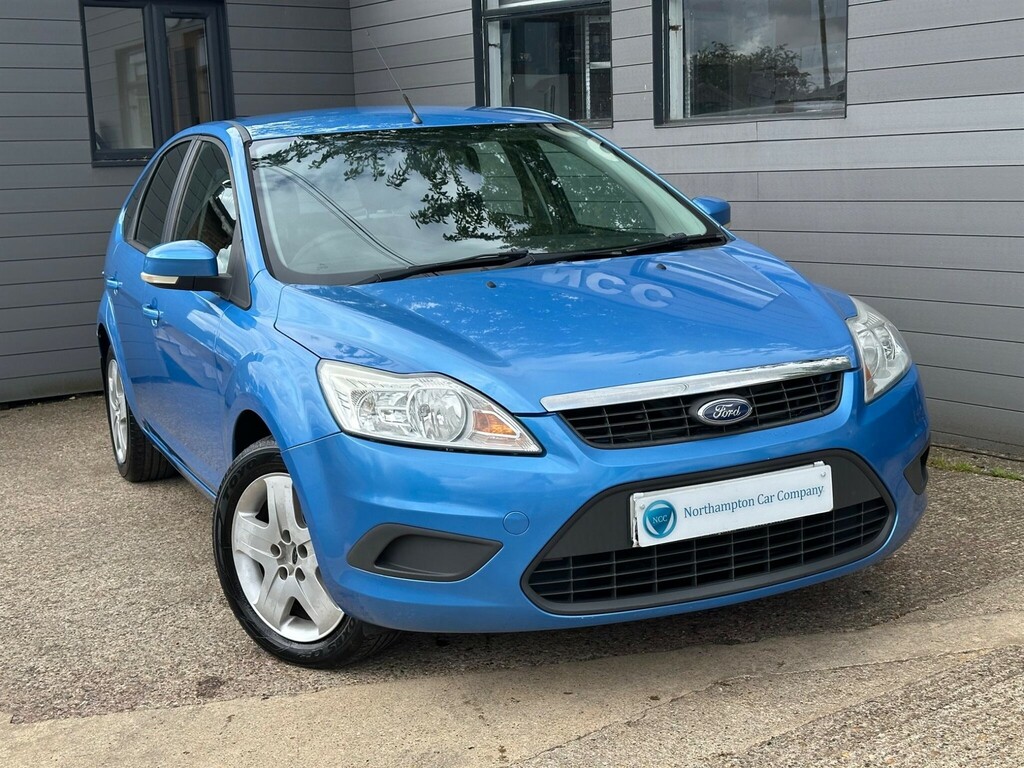 Ford Focus 1.8 Style Blue