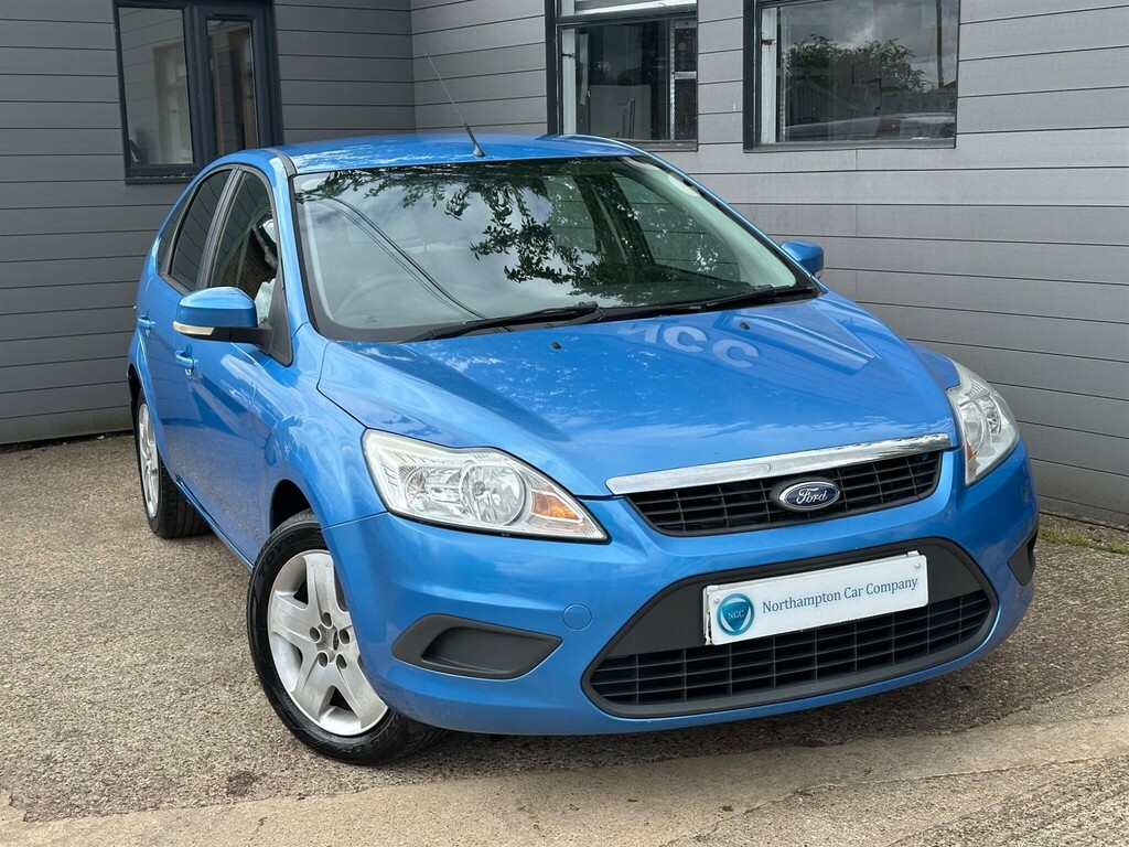 Ford Focus 1.8 Style Blue #5