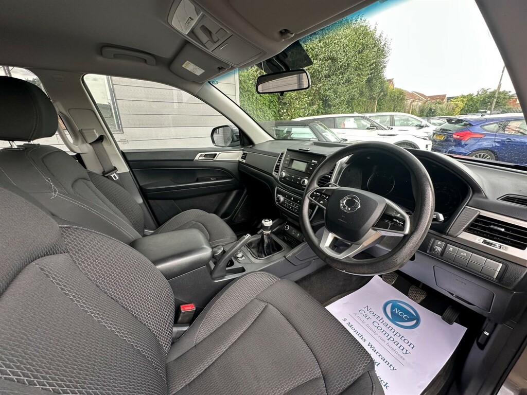 SsangYong Musso 2.2D Ex 4Wd Euro 6 Grey #3