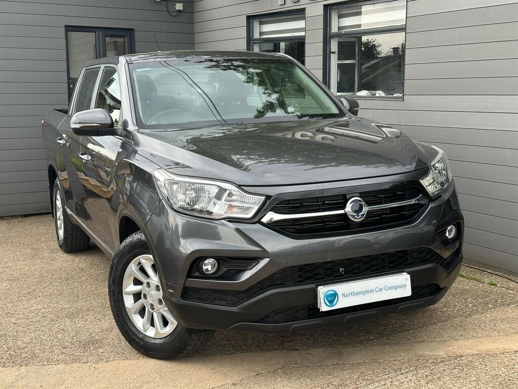 SsangYong Musso 2.2D Ex 4Wd Euro 6 Grey #5