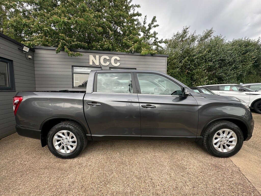 SsangYong Musso 2.2D Ex 4Wd Euro 6 Grey #6
