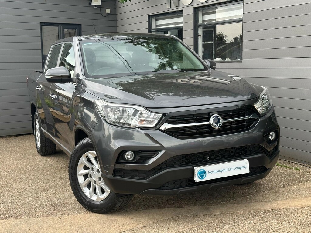 SsangYong Musso 2.2D Ex 4Wd Euro 6 Grey #4