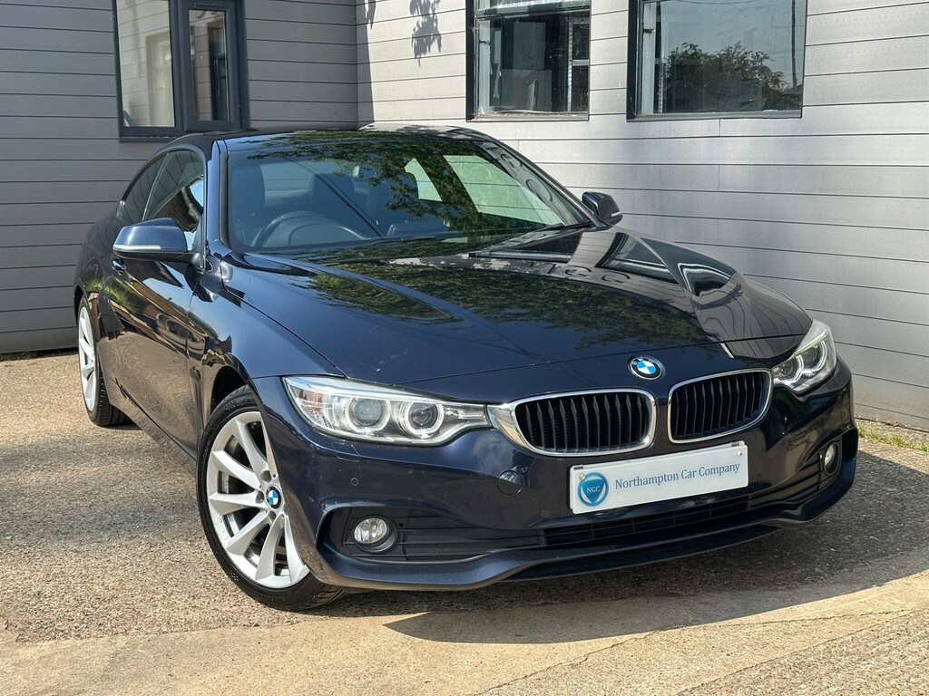 BMW 4 Series 2.0 Se Euro 6 Ss FX65MSU Blue #4
