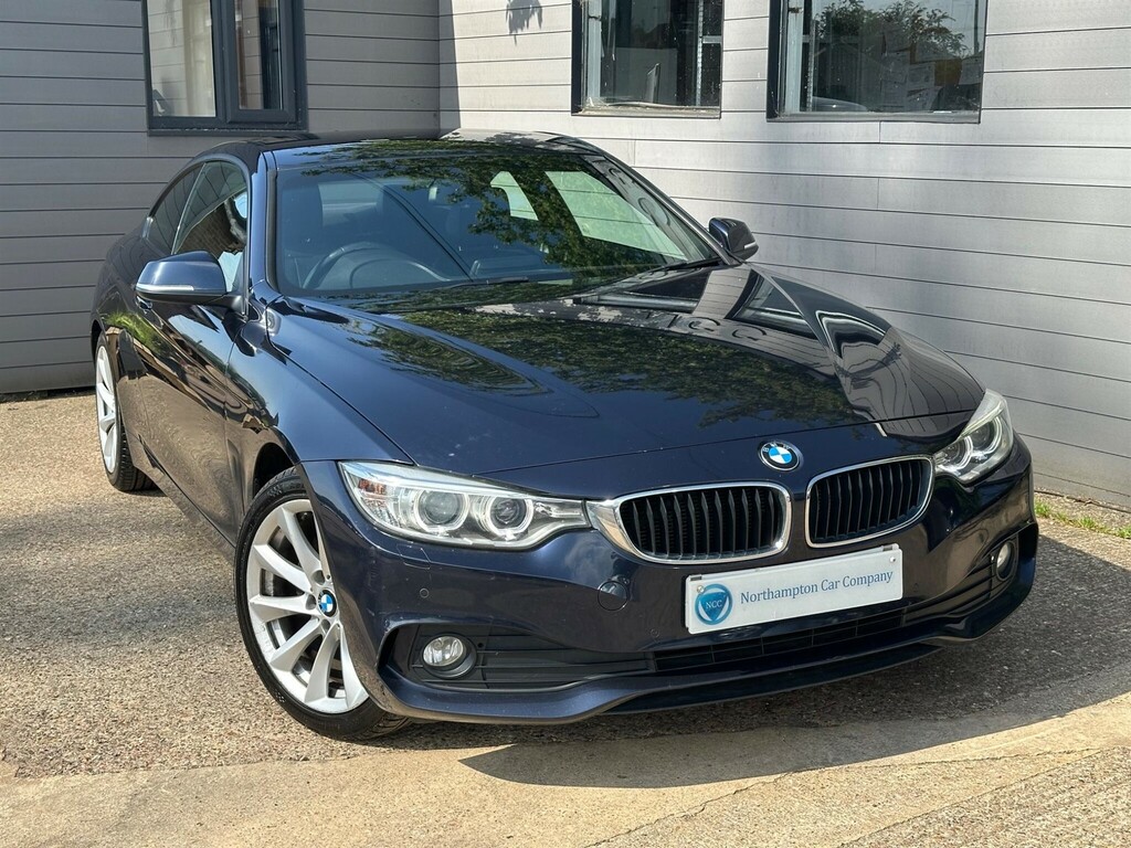 BMW 4 Series 2.0 Se Euro 6 Ss FX65MSU Blue #5