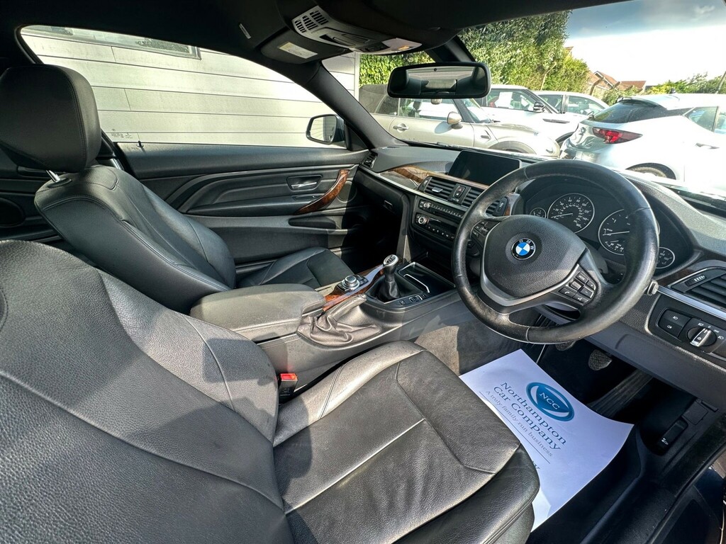 BMW 4 Series 2.0 Se Euro 6 Ss FX65MSU Blue #3
