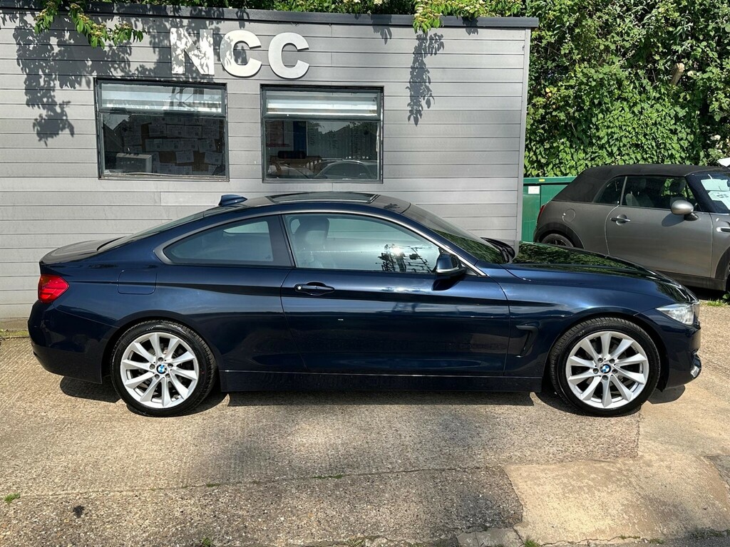 BMW 4 Series 2.0 Se Euro 6 Ss FX65MSU Blue #6