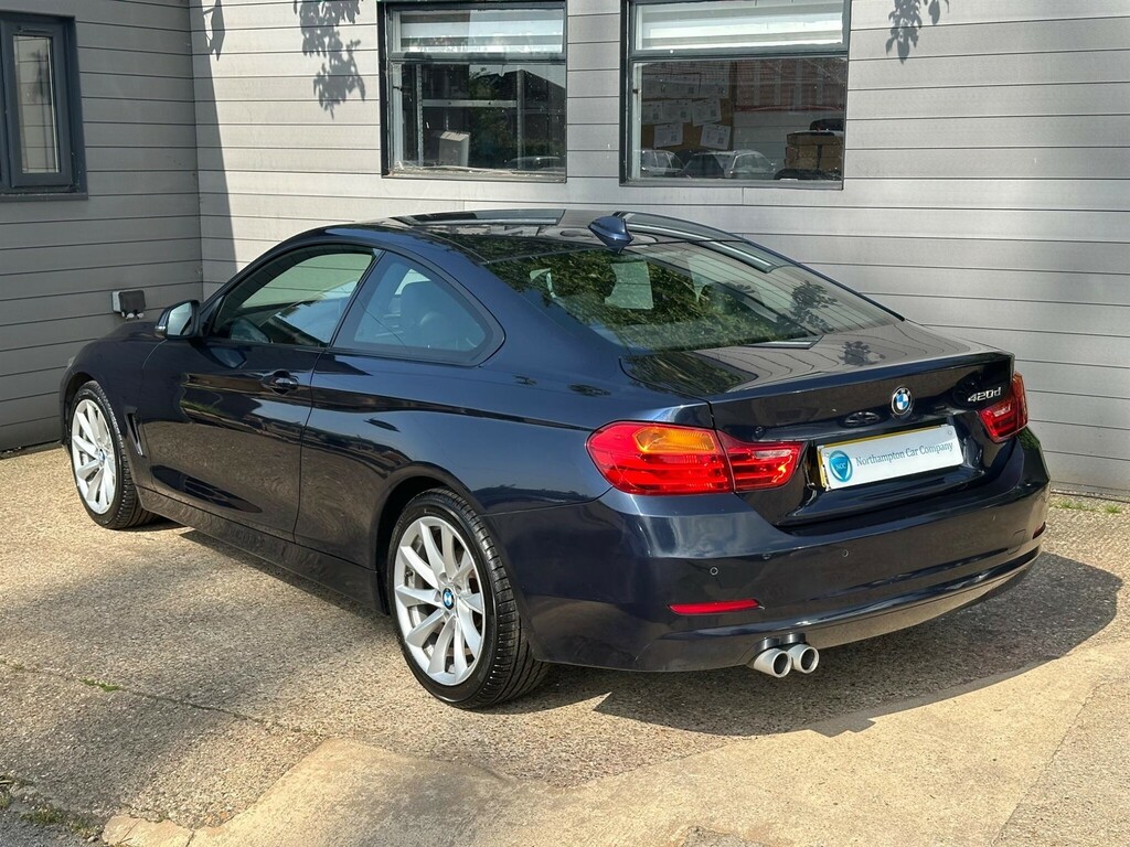 BMW 4 Series 2.0 Se Euro 6 Ss FX65MSU Blue #2