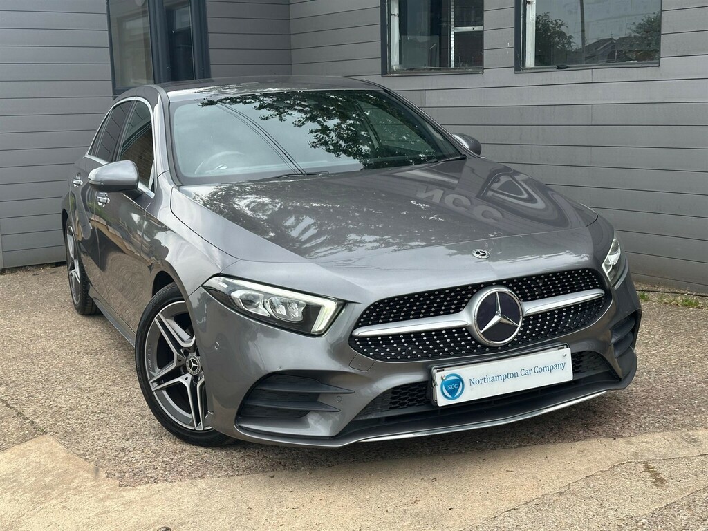 Mercedes-Benz A Class 2.0 D Amg Line Premium 8G-dct Euro 6 Ss KT69FEJ Grey #4