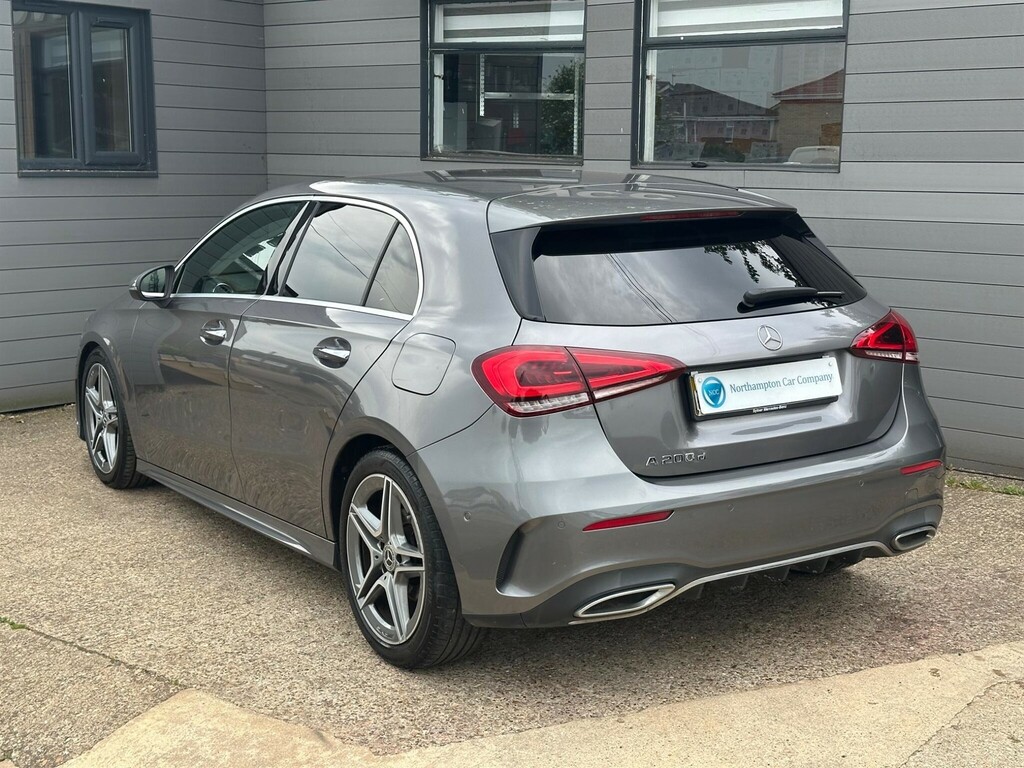 Mercedes-Benz A Class 2.0 D Amg Line Premium 8G-dct Euro 6 Ss KT69FEJ Grey #2