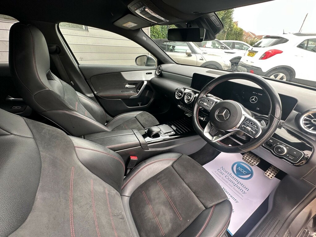 Mercedes-Benz A Class 2.0 D Amg Line Premium 8G-dct Euro 6 Ss KT69FEJ Grey #3