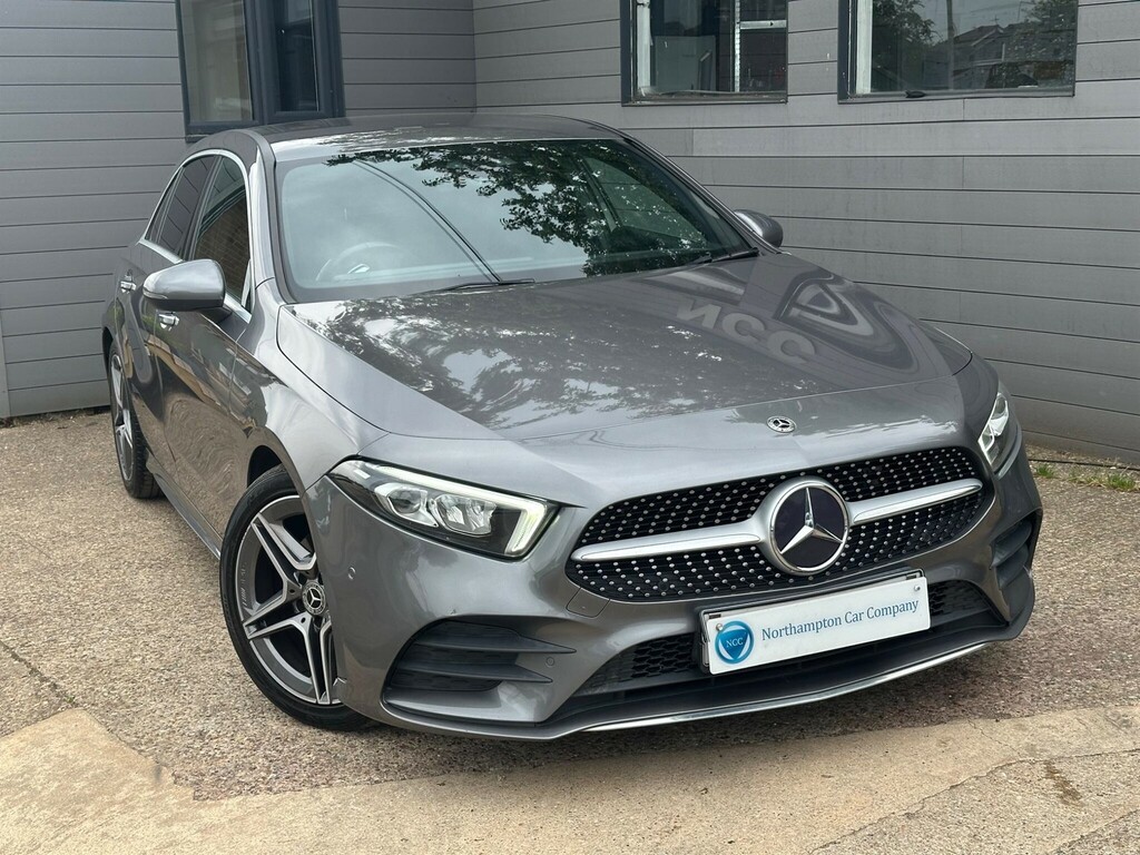 Mercedes-Benz A Class 2.0 D Amg Line Premium 8G-dct Euro 6 Ss KT69FEJ Grey #5