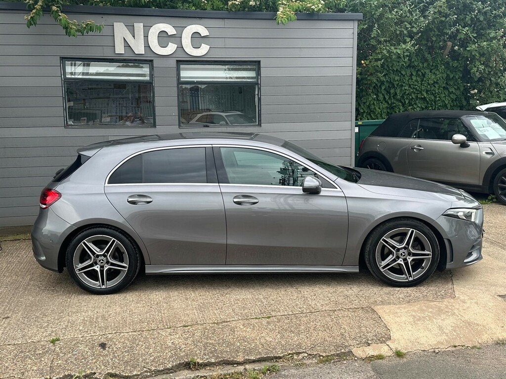 Mercedes-Benz A Class 2.0 D Amg Line Premium 8G-dct Euro 6 Ss KT69FEJ Grey #6