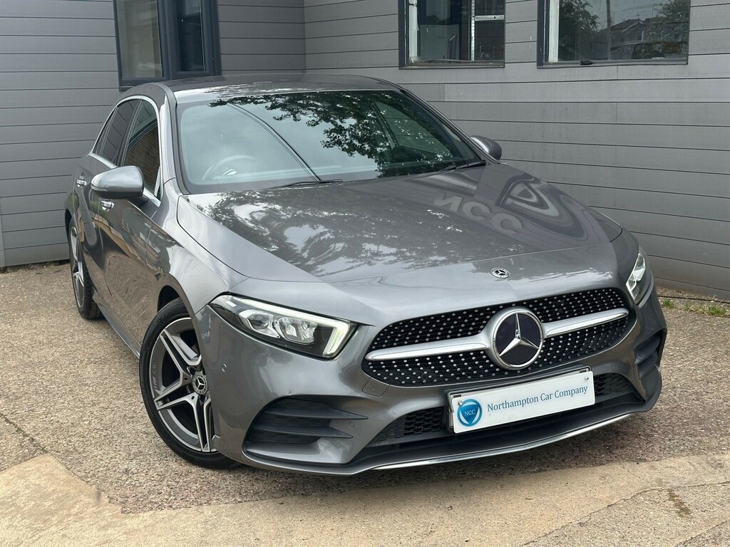 Mercedes-Benz A Class 2.0 D Amg Line Premium 8G-dct Euro 6 Ss Grey