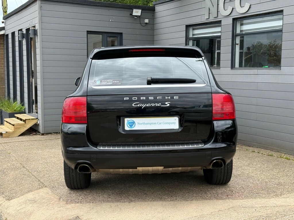 Porsche Cayenne 4.5 S Tiptronic S Blue #13