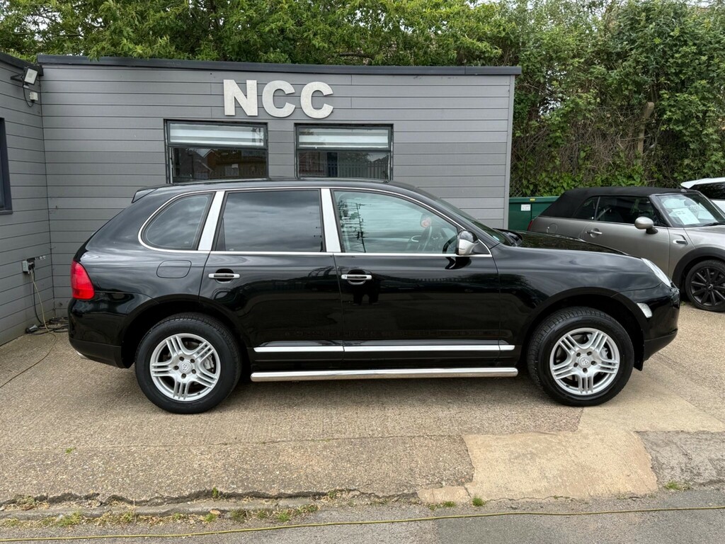 Porsche Cayenne 4.5 S Tiptronic S Blue #14