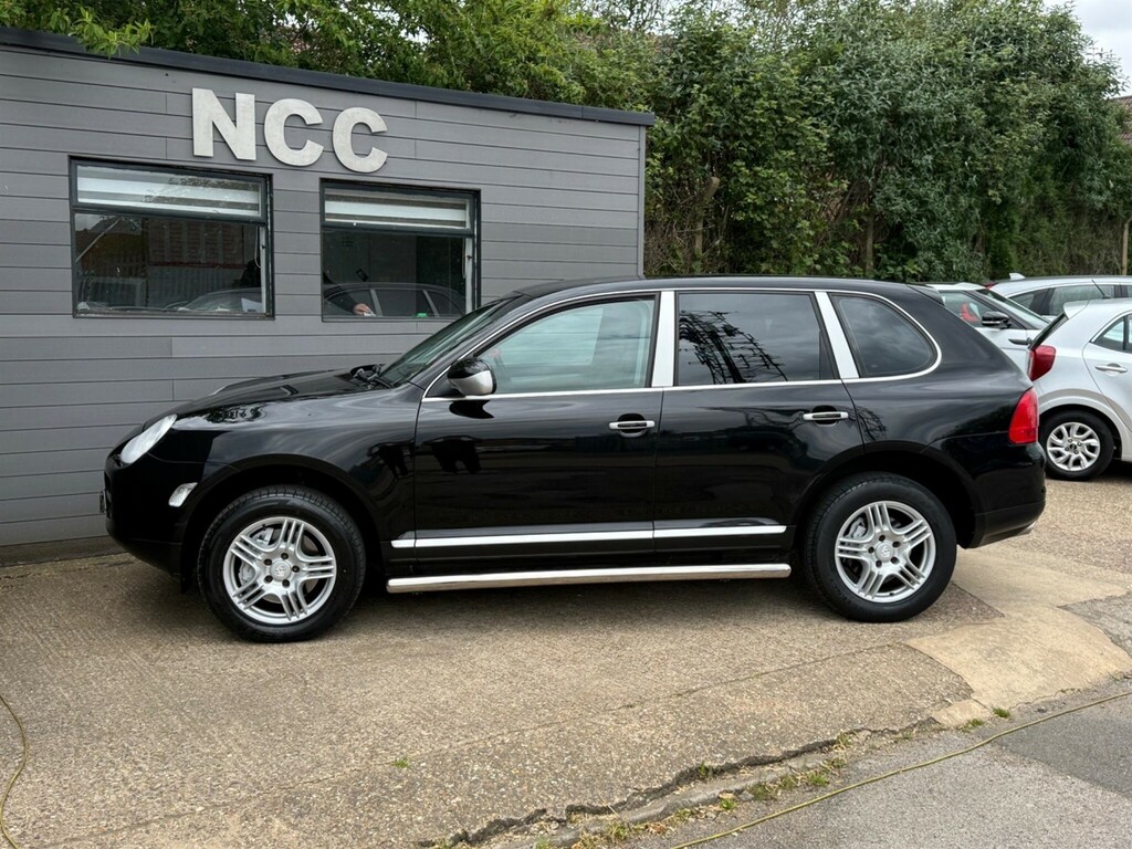 Porsche Cayenne 4.5 S Tiptronic S Blue #10