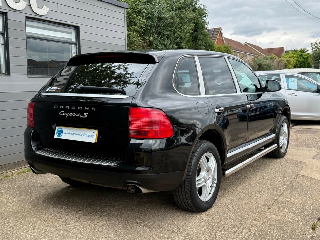 Porsche Cayenne 4.5 S Tiptronic S Blue #17