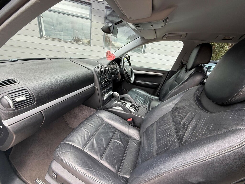Porsche Cayenne 4.5 S Tiptronic S Blue #20