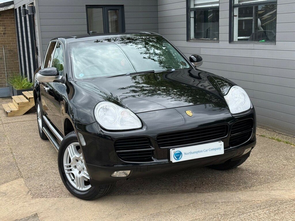 Porsche Cayenne 4.5 S Tiptronic S Awd Black