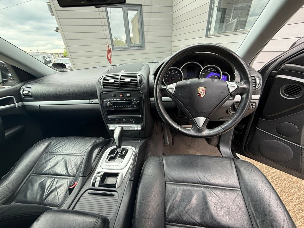 Porsche Cayenne 4.5 S Tiptronic S Blue #19