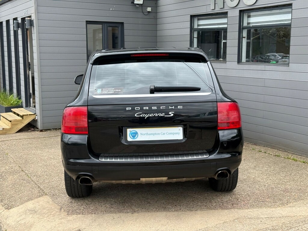 Porsche Cayenne 4.5 S Tiptronic S Blue #12