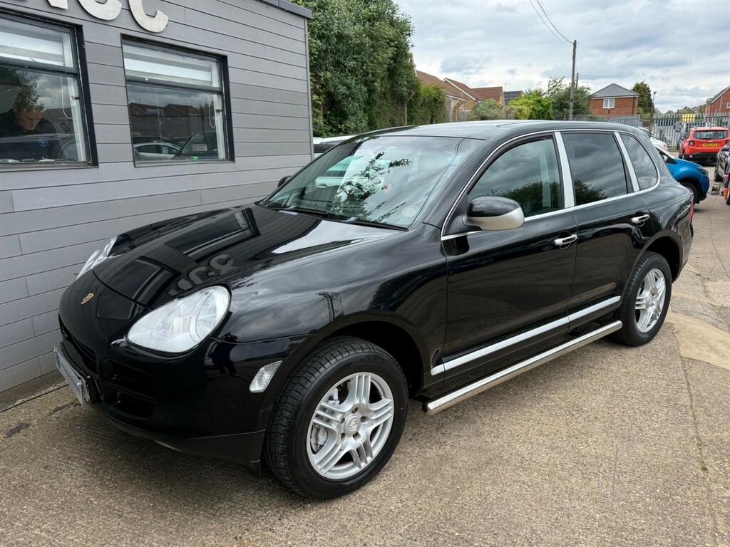 Porsche Cayenne 4.5 S Tiptronic S Awd Black #5