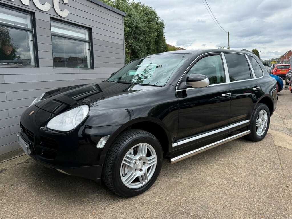 Porsche Cayenne 4.5 S Tiptronic S Blue #9