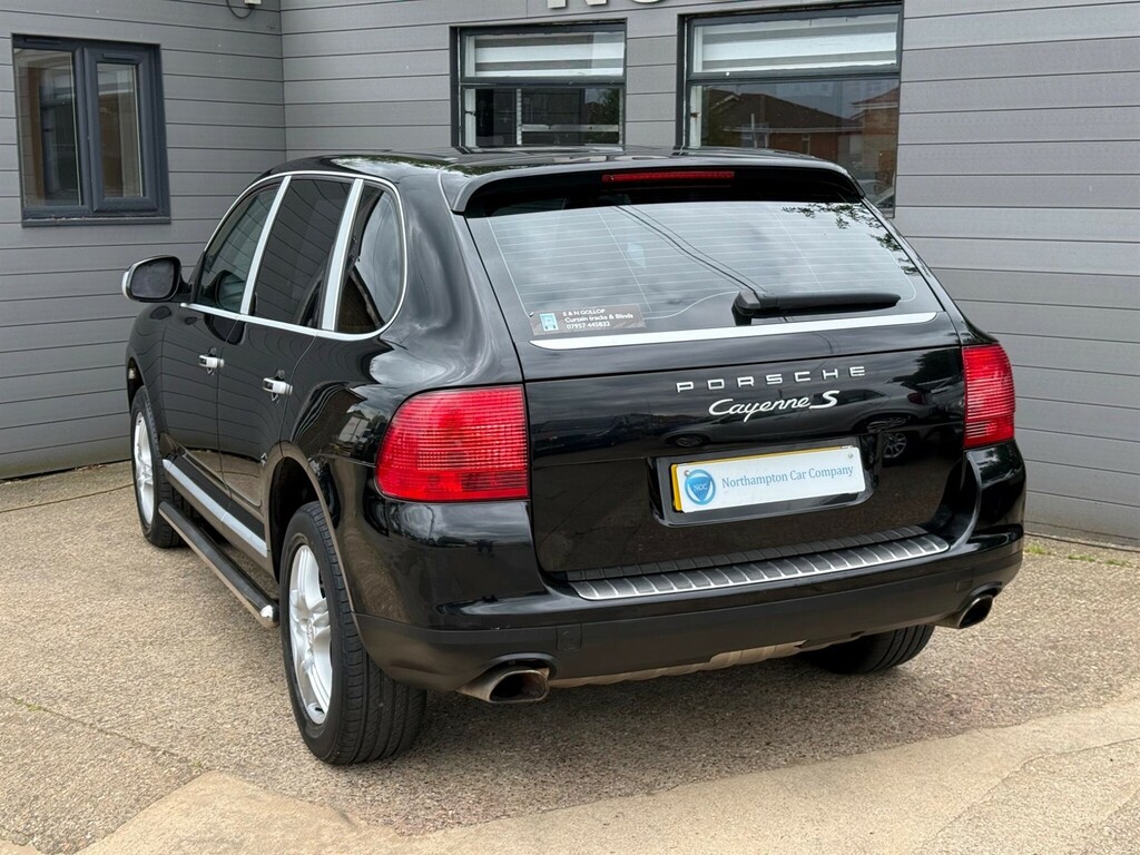 Porsche Cayenne 4.5 S Tiptronic S Awd Black #6