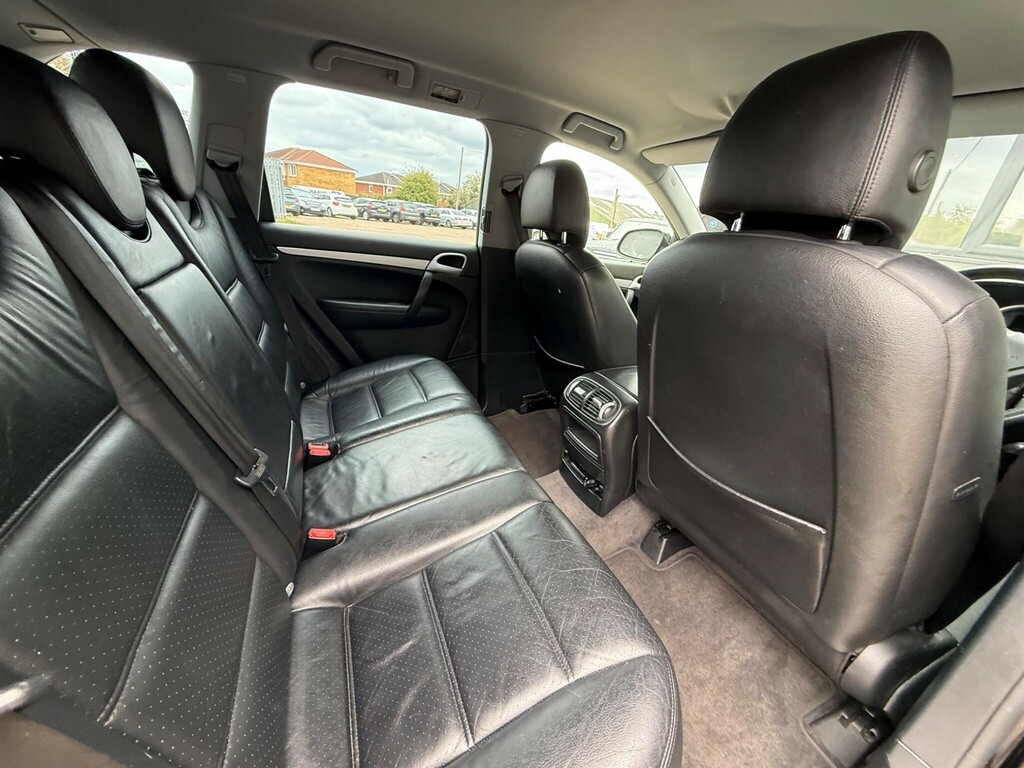 Porsche Cayenne 4.5 S Tiptronic S Blue #22