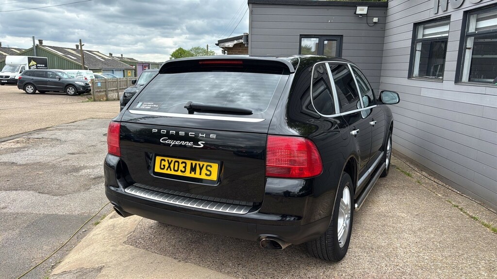 Porsche Cayenne 4.5 S Tiptronic S Blue #18