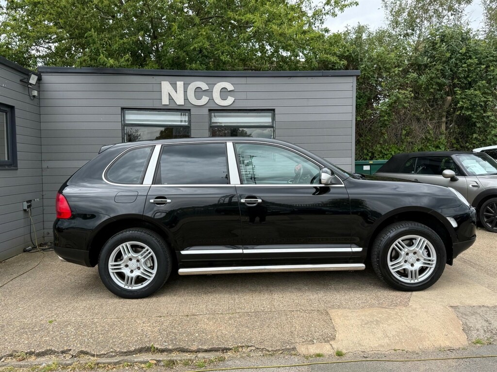 Porsche Cayenne 4.5 S Tiptronic S Blue #15
