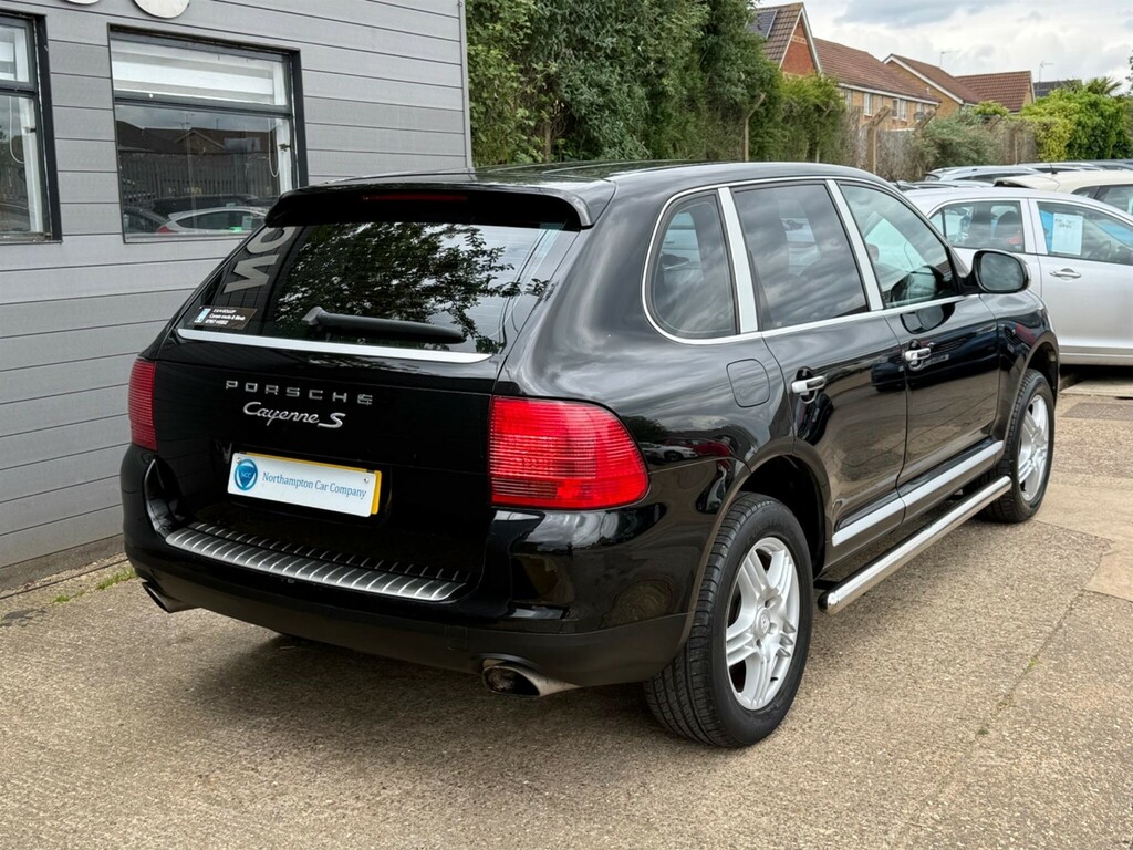 Porsche Cayenne 4.5 S Tiptronic S Blue #16
