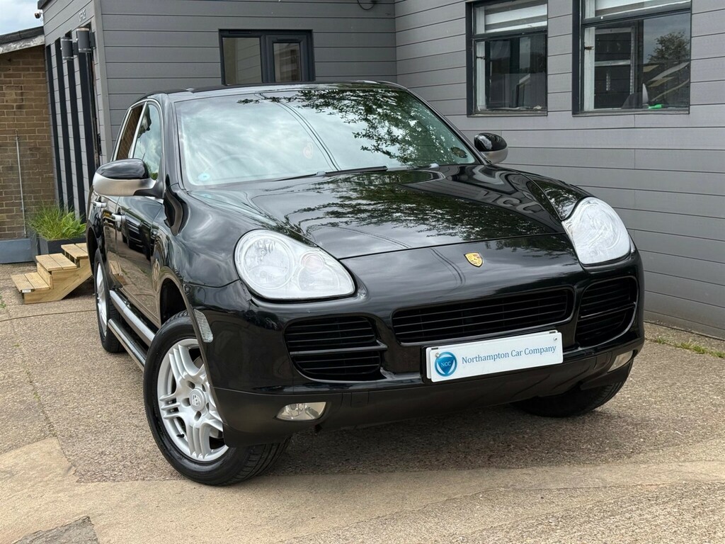 Porsche Cayenne 4.5 S Tiptronic S Blue #7