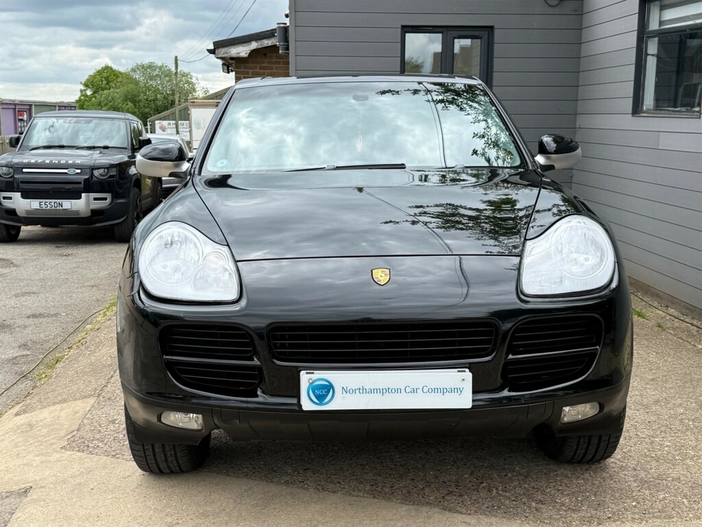 Porsche Cayenne 4.5 S Tiptronic S Blue #8