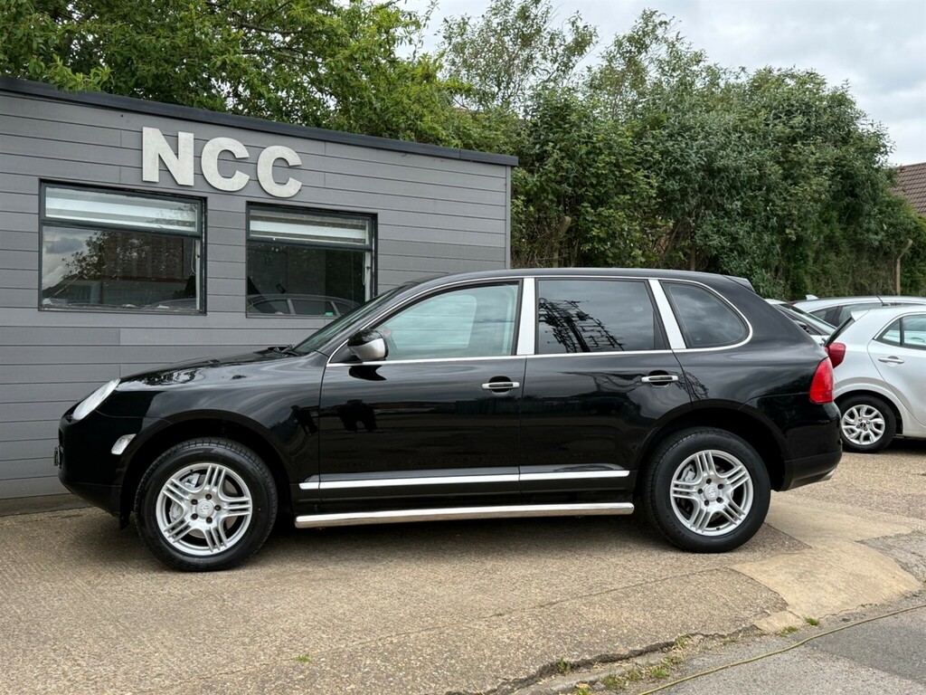 Porsche Cayenne 4.5 S Tiptronic S Blue #11