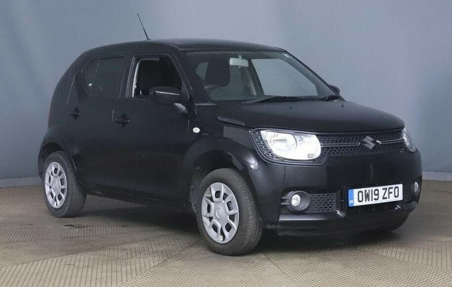 Suzuki Ignis 1.2 Dualjet Sz3 Euro 6 Black