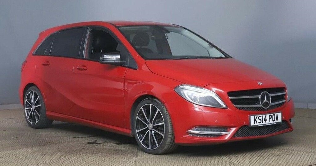 Mercedes-Benz B Class 1.8 B200 Cdi Sport 7G-dct Euro 5 Ss Red