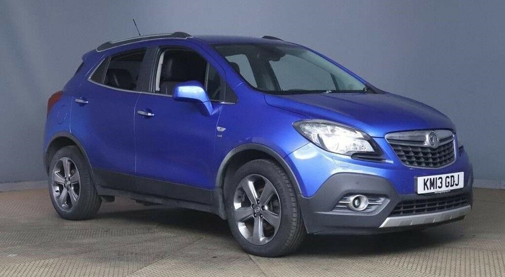 Vauxhall Mokka 1.4T Se 4Wd Euro 5 Ss Blue