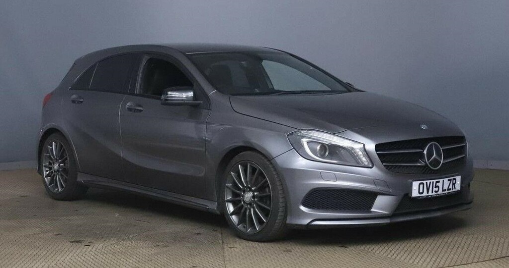 Mercedes-Benz A Class 2.1 Cdi Amg Sport Euro 6 Ss Grey