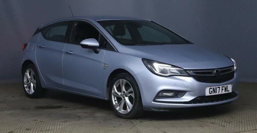 Vauxhall Astra 1.4I Sri Euro 6 Silver