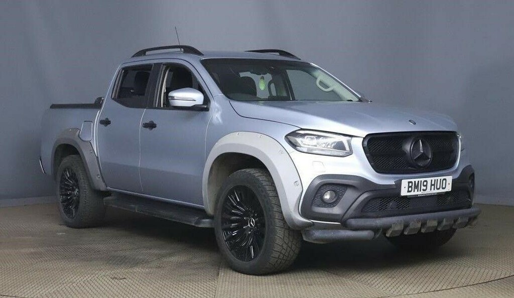 Mercedes-Benz X Class 2.3 Cdi Progressive 4Matic Euro 6 Silver