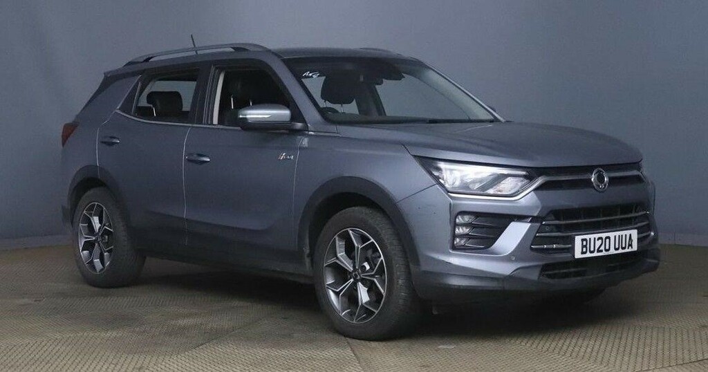 SsangYong Korando 1.5 Ventura Euro 6 Ss Grey